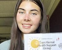 Mora teenager champions peer mental health support Mora teenager champions peer mental health support