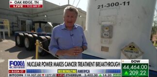 Nuclear power makes cancer treatment breakthrough Nuclear power makes cancer treatment breakthrough