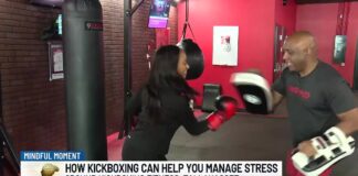 Tallahassee fitness trainer shares how kickboxing can improve mental health Tallahassee fitness trainer shares how kickboxing can improve mental health