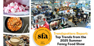 Korea Pops, Seafood Soars, and More Top Trends from 2025 Summer Food Show, According to the Specialty Food Association’s Trendspotter Panel Korea Pops, Seafood Soars, and More Top Trends from 2025 Summer Food Show, According to the Specialty Food Association's Trendspotter Panel