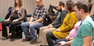 Mindfulness techniques help birthing parents manage stress of parenthood Mindfulness techniques help birthing parents manage stress of parenthood