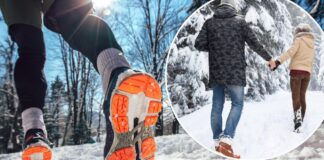 ‘Nordic walking’ turns your body into a ‘calorie-burning machine’ 'Nordic walking' turns your body into a 'calorie-burning machine'