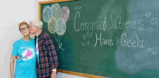 Ontario couple who met at fitness center in their 80s are now newlyweds Ontario couple who met at fitness center in their 80s are now newlyweds