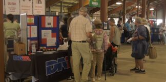 Senior citizens learn about local wellness resources at U.P. State Fair Senior citizens learn about local wellness resources at U.P. State Fair