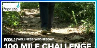 WELLNESS WEDNESDAY | Alabama’s Statewide Fitness Challenge: 100 Miles in a Year WELLNESS WEDNESDAY | Alabama's Statewide Fitness Challenge: 100 Miles in a Year