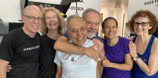 95-Year-Old Ron Schneider Releases New Rap Song on Fitness 95-Year-Old Ron Schneider Releases New Rap Song on Fitness