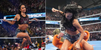 AJ Lee Mendez Shocks SmackDown with Epic Comeback and New Physique AJ Lee Mendez Shocks SmackDown with Epic Comeback and New Physique