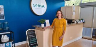 Homegrown business Soma looks to franchise its wellness-oriented massage therapy model beyond Denton Homegrown business Soma looks to franchise its wellness-oriented massage therapy model beyond Denton