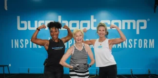 New Burn Boot Camp Campaign Brings Older Demo Into Boutique Fitness New Burn Boot Camp Campaign Brings Older Demo Into Boutique Fitness