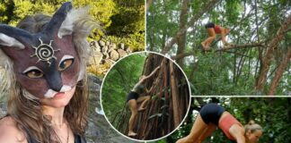 Run and jump on all fours like an animal for ‘quadrobics’ fitness trend Run and jump on all fours like an animal for 'quadrobics' fitness trend