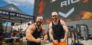 2025 Olympia x Dragon’s Lair Pop Up Gym Presented by GNC 2025 Olympia x Dragon’s Lair Pop Up Gym Presented by GNC