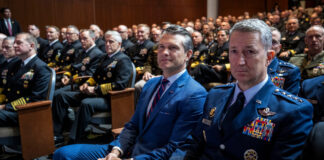 A Novice Defense Secretary Lectures the Brass on What It Takes to Win A Novice Defense Secretary Lectures the Brass on What It Takes to Win