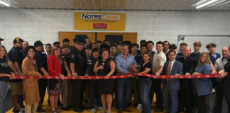 Community snapshot: Adorino Fitness Center unveiled at Notre Dame Community snapshot: Adorino Fitness Center unveiled at Notre Dame