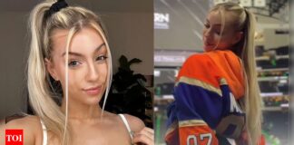 Fitness model and OnlyFans star Britt Lefevre opens up on becoming a bigger distraction than the actual game inside NHL arenas | NHL News Fitness model and OnlyFans star Britt Lefevre opens up on becoming a bigger distraction than the actual game inside NHL arenas | NHL News
