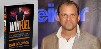 Mr. Olympia President Dan Solomon Releases ‘Winfuel’ Mr. Olympia President Dan Solomon Releases 'Winfuel'