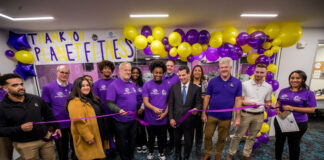 PLANET FITNESS KICKS OFF ANNUAL OCTOBER FUNDRAISER CELEBRATING 10 YEARS OF PARTNERSHIP WITH BOYS & GIRLS CLUBS OF AMERICA Planet Fitness and Boys & Girls Club of Lynn cut the ribbon at a local mini-Judgement Free Zone®, a small-scale replica of a Planet Fitness club.