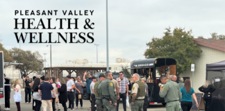 Pleasant Valley hosts staff health, wellness fair Pleasant Valley State Prison health and wellness fair with food trucks and beverage carts.