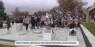 $145K fitness court brings outdoor gym to Matawan-Aberdeen schools $145K fitness court brings outdoor gym to Matawan-Aberdeen schools
