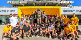 Former athletes, veterans bond through fitness, wellness program Former athletes, veterans bond through fitness, wellness program