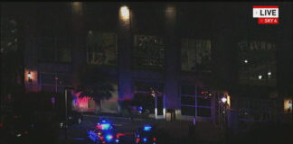 Workout continues upstairs after vehicle smashes into Life Time Fitness at The Rim Workout continues upstairs after vehicle smashes into Life Time Fitness at The Rim