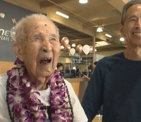106-year-old Hawaii resident shares the secret to long life 106-year-old Hawaii resident shares the secret to long life