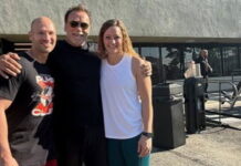 Local nurse wins big in Schwarzenegger fitness app contest arnold_dierenfeldts