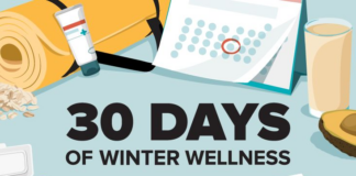 30 Days of Winter Wellness 30 Days of Winter Wellness