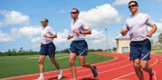 Airmen can now swap out the 2-mile run on both yearly fitness tests Airmen can now swap out the 2-mile run on both yearly fitness tests