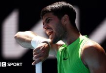 Australian Open 2026: Why were Carlos Alcaraz and Jannik Sinner told to take off fitness trackers? Australian Open 2026: Why were Carlos Alcaraz and Jannik Sinner told to take off fitness trackers?