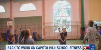 Back to work on Capitol Hill: Education, school fitness Back to work on Capitol Hill: Education, school fitness