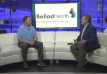 Ballad Health Dr. Christopher Welch discusses keeping healthy habits Ballad Health Dr. Christopher Welch discusses keeping healthy habits