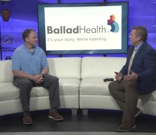 Ballad Health Dr. Christopher Welch discusses keeping healthy habits Ballad Health Dr. Christopher Welch discusses keeping healthy habits