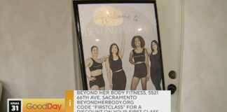 Beyond Her Body Fitness Ribbon Cutting Beyond Her Body Fitness Ribbon Cutting
