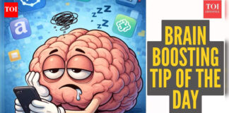 Brain boosting tip of the day: 1-minute habit that may sharpen your mind more than coffee Brain boosting tip of the day: 1-minute habit that may sharpen your mind more than coffee