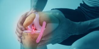 Breakthrough cartilage regeneration therapy could prevent osteoarthritis A man suffered a serious knee injury after suffering anterior cruciate ligament tear in a sports accident.