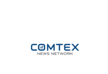 COMTEX | PRESS RELEASE DISTRIBUTION & NEWS API COMTEX | PRESS RELEASE DISTRIBUTION & NEWS API
