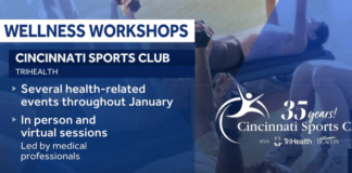 Cincinnati Sports Club hosting ‘Wellness Workshops’ to start off the new year Cincinnati Sports Club hosting 'Wellness Workshops' to start off the new year