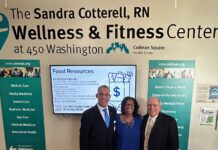 Codman’s fitness center re-named for Sandra Cotterell Codman’s fitness center re-named for Sandra Cotterell