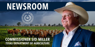Commissioner Miller Statement on Reset of U.S. Nutrition Policy > Texas Department of Agriculture Website > News & Events NEWSROOM638454384014721405