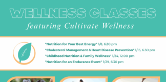 Cultivate Wellness dietitian to lead energy-focused nutrition class at Vestavia library Cultivate Wellness dietitian to lead energy-focused nutrition class at Vestavia library