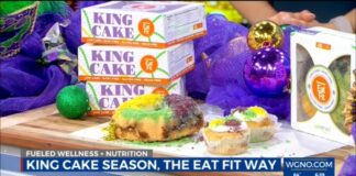 FUELED Wellness + Nutrition | King Cake Season, the Eat Fit Way FUELED Wellness + Nutrition | King Cake Season, the Eat Fit Way