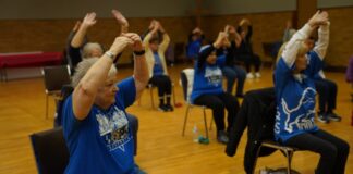 Fitness classes keep seniors on the move and connected at St. Louis Parish- Detroit Catholic Fitness classes keep seniors on the move and connected at St. Louis Parish- Detroit Catholic