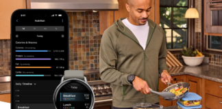 Garmin now offers nutrition tracking