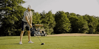 Golf doubles as exercise with significant health benefits, research shows Golf swing exercise benefits