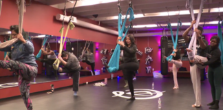 How aerial yoga supports fitness and wellness in Baltimore How aerial yoga supports fitness and wellness in Baltimore