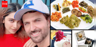 Hrithik Roshan at 51 advocates portion control, Deepika Padukone at 40 follows balanced diet: ‘Fighter’ co-stars share their fitness mantras | Hrithik Roshan at 51 advocates portion control, Deepika Padukone at 40 follows balanced diet: 'Fighter' co-stars share their fitness mantras |