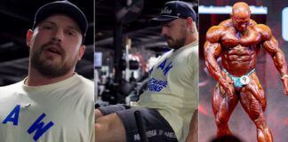 IFBB Pro Martin Fitzwater Reveals the Secret Exercise for Bigger, Stronger Quads IFBB Pro Martin Fitzwater Reveals the Secret Exercise for Bigger, Stronger Quads
