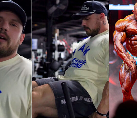 IFBB Pro Martin Fitzwater Reveals the Secret Exercise for Bigger, Stronger Quads IFBB Pro Martin Fitzwater Reveals the Secret Exercise for Bigger, Stronger Quads