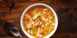 Is chicken noodle soup healthy? What experts think. Is chicken noodle soup healthy? What experts think.