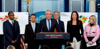 Kennedy's nutrition guidelines raise questions Kennedy's nutrition guidelines raise questions